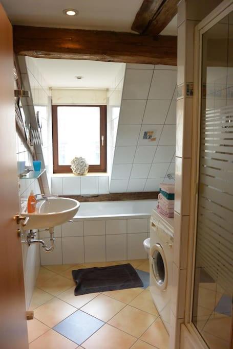 Apartment S10 In Bester Lage Stilvoll Im Zentrum Von Bayreuth Mit Klimaanlage Und Parkplatz Exteriér fotografie