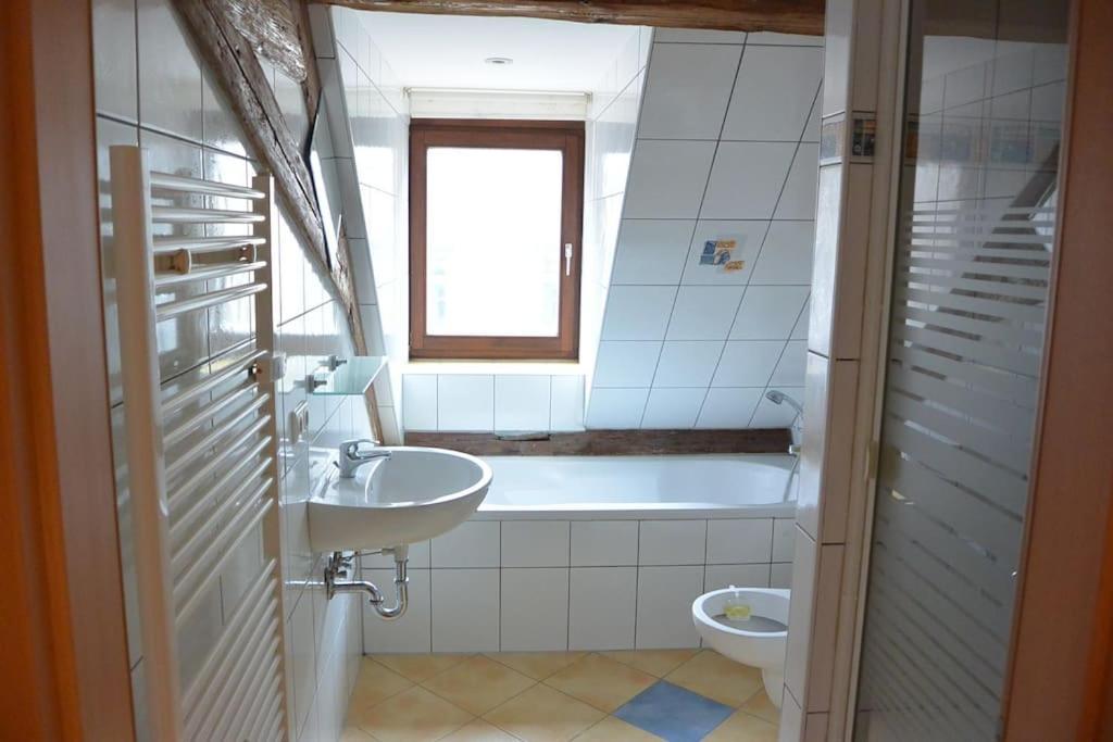 Apartment S10 In Bester Lage Stilvoll Im Zentrum Von Bayreuth Mit Klimaanlage Und Parkplatz Exteriér fotografie