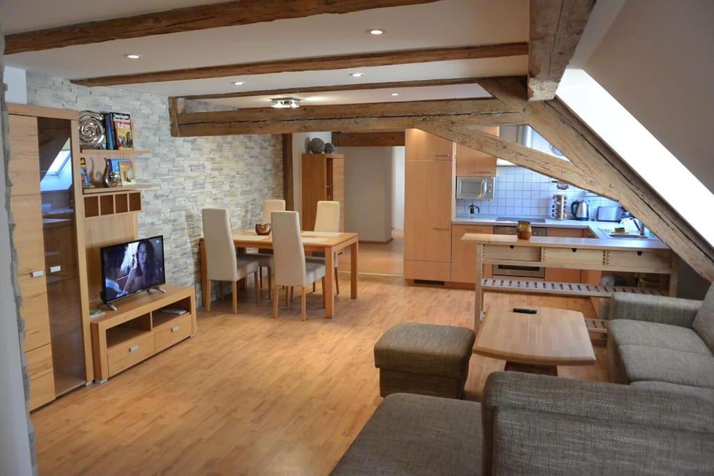 Apartment S10 In Bester Lage Stilvoll Im Zentrum Von Bayreuth Mit Klimaanlage Und Parkplatz Exteriér fotografie