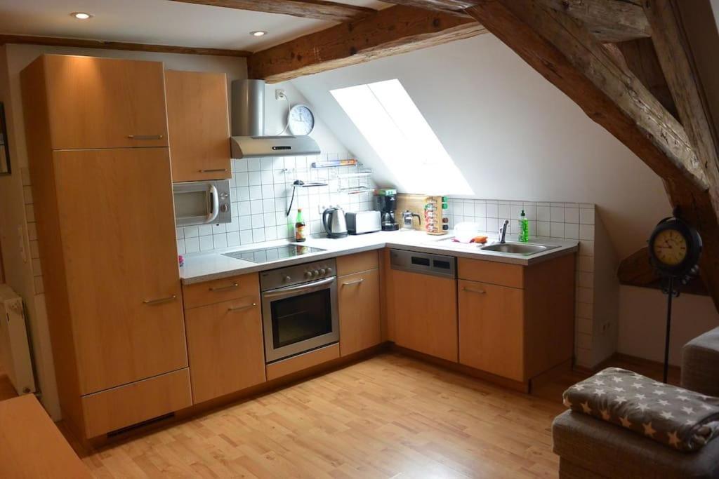 Apartment S10 In Bester Lage Stilvoll Im Zentrum Von Bayreuth Mit Klimaanlage Und Parkplatz Exteriér fotografie